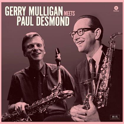 Gerry Mulligan - Gerry Mulligan Meets Paul Desmond (2018 Limited Waxtime Reissue, LP)