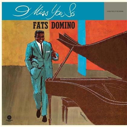Fats Domino - I Miss You So (2018 Limited Waxtime Reissue, LP)