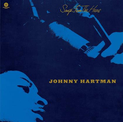 Johnny Hartman - Songs From The Heart (2018 Limited Waxtime Reissue, 2 Bonustracks, LP)