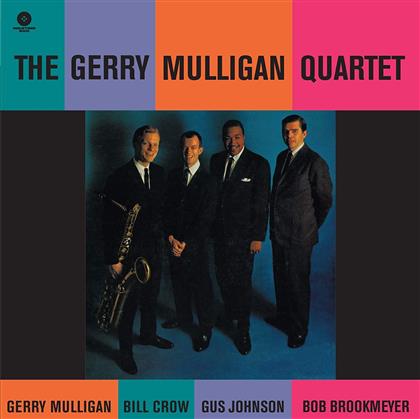 Gerry Mulligan - Quartet (2018 Limited Waxtime Reissue, LP)