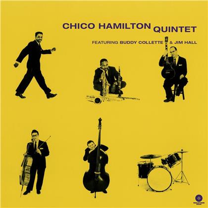 Chico Hamilton - Quintet (Feat Buddy Collette & Jim Hall) (2018 Limited Waxtime Reissue, Bonustrack, LP)