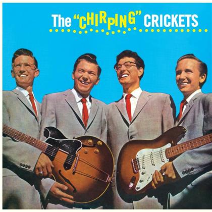 Buddy Holly & The Crickets - Buddy Holly & The Chirping Crickets (2018 Limited Waxtime Reissue, LP)