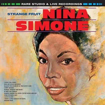 Nina Simone - Strange Fruit: Rare Recordings (2018 Limited Waxtime Reissue, Colored, LP)