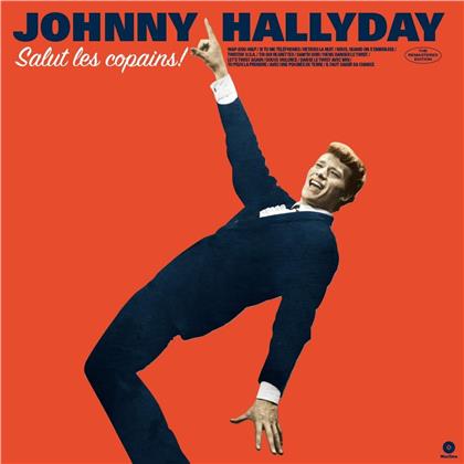 Johnny Hallyday - Salut Les Copains (2018 Limited Waxtime Reissue, 2 Bonustracks, LP)