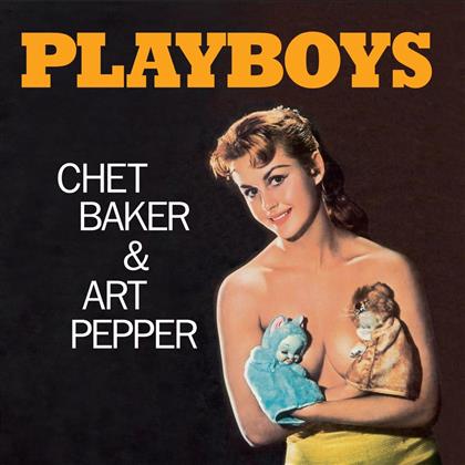Chet Baker & Art Pepper - Playboys (2018 Limited Waxtime Reissue, Colored, LP)