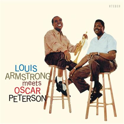 Louis Armstrong & Oscar Peterson - Meets Oscar Peterson (2018 Limited Waxtime Reissue, Colored, LP)