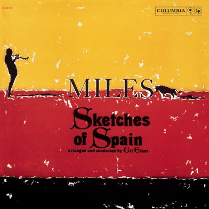 Miles Davis - Sketches Of Spain (2018 Limited Waxtime Reissue, Colored, LP)