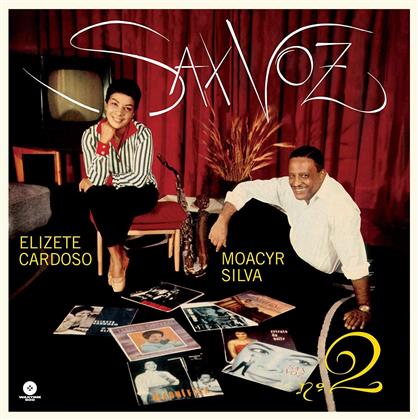 Elizete Cardoso & Moacyr Silva - Sax Voz No 2 (2018 Limited Waxtime Reissue, LP)
