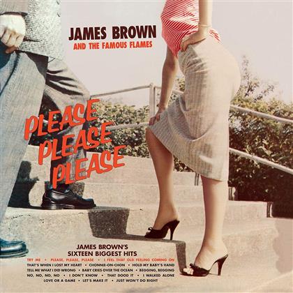 James Brown - Please Please Please (2018 Limited Waxtime Reissue, Colored, LP)