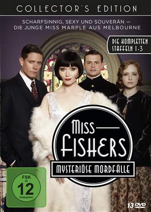 Miss Fishers mysteriöse Mordfälle - Die kompletten Staffeln 1-3 (Édition Collector, 13 DVD)