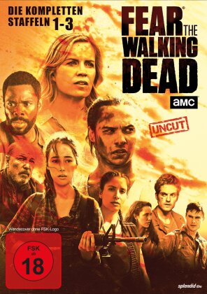 Fear the Walking Dead - Staffel 1-3 (Uncut, 10 DVD)