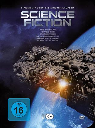 Science Fiction (Metallbox, 2 DVD)