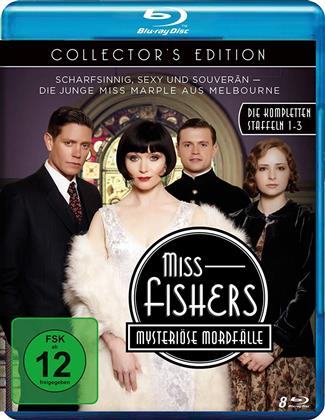 Miss Fishers mysteriöse Mordfälle - Die kompletten Staffeln 1-3 (Collector's Edition, 8 Blu-ray)