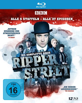 Ripper Street - Die komplette Serie (10 Blu-ray)