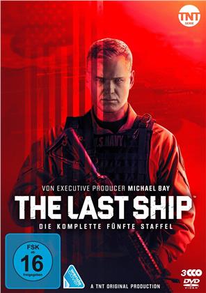 The Last Ship - Staffel 5 (3 DVDs)
