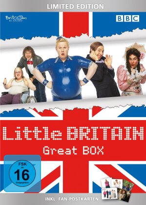 Little Britain - Great Box (Limited Edition, 8 DVDs)