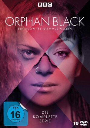 Orphan Black - Die komplette Serie (15 DVDs)
