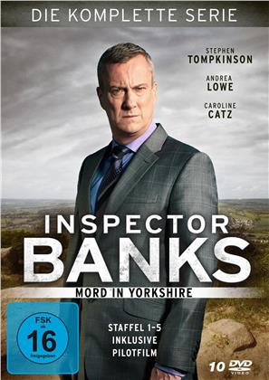 Inspector Banks - Mord in Yorkshire - Die komplette Serie (10 DVD)