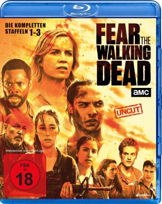 Fear the Walking Dead - Staffel 1-3 (Uncut, 10 Blu-ray)