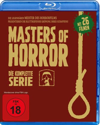 Masters of Horror - Staffel 1+2 - Big Box (8 Blu-rays)