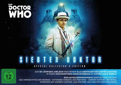 Doctor Who - Siebter Doktor (Édition Collector, Édition Limitée, 17 DVD)