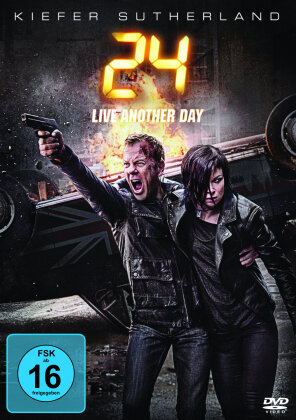 24 - Live Another Day - Staffel 9 (4 DVDs)