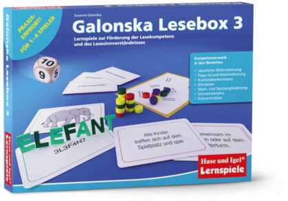 Galonska Lesebox 3