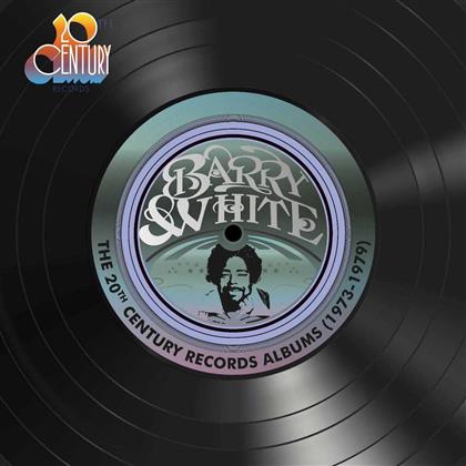 Barry White - The 20Th Century Records Albums (1973-1979) (9 CDs)