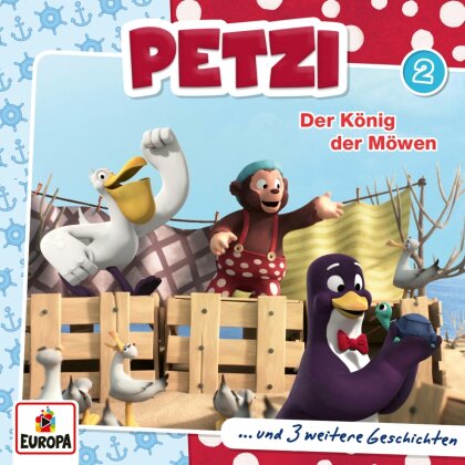 Petzi - 002/Der König der Möwen