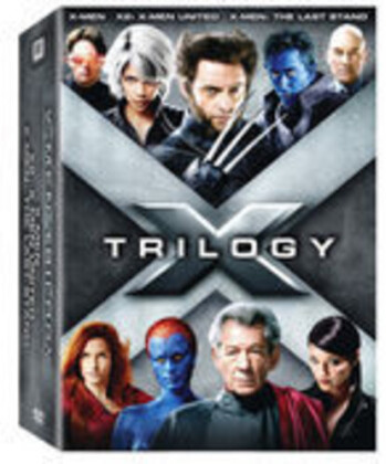 X-Men 1-3 - 3-Film Collection (3 4K Ultra HDs + 3 Blu-rays)