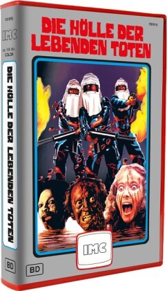 Die Hölle der lebenden Toten (1980) (IMC Redbox, VHS Box)