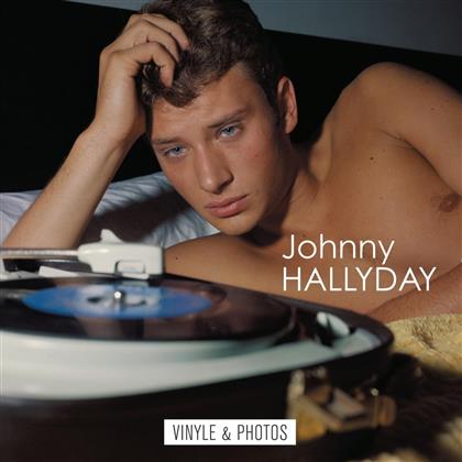 Johnny Hallyday - Coffret Vinyle Et Photos (LP)