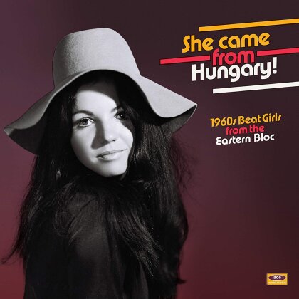 She Came From Hungary! (Red Vinyl, LP)