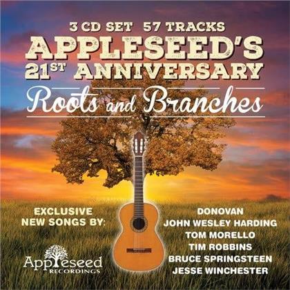 Appleseed's 21St Anniversary: Roots And Branches (Digipack, 3 CDs)