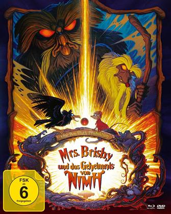 Mrs. Brisby und das Geheimnis von Nimh (1982) (Édition Limitée, Mediabook, Blu-ray + DVD + CD)