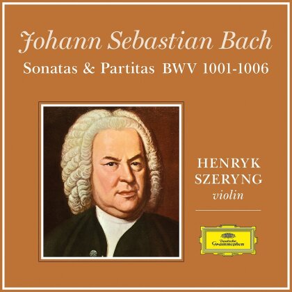 Henryk Szering & Johann Sebastian Bach (1685-1750) - Sonata For Violin Solo (3 LPs)