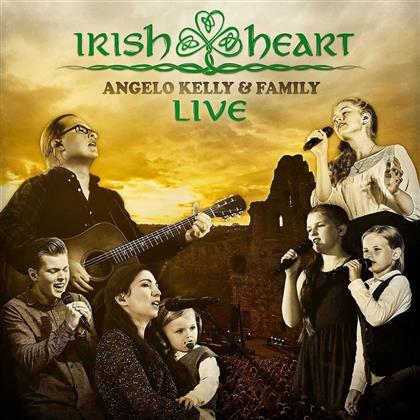 Angelo Kelly & Family - Irish Heart-Live (Deluxe Edition, CD + DVD)