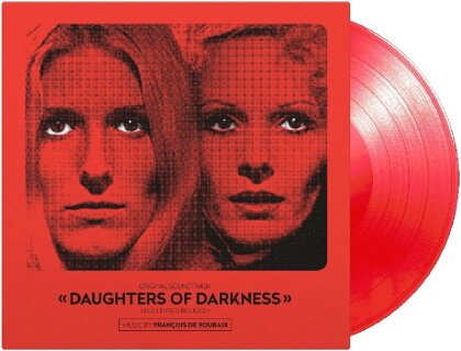 Francois De Roubaix - Daughters Of Darkness (at the movies, 2018 Reissue, Limited Edition, Red Vinyl, LP)