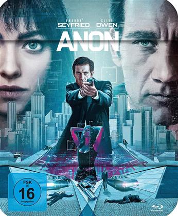 Anon (2018) (Limited Edition, Steelbook)