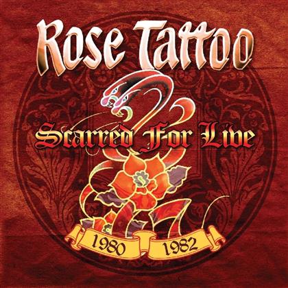 Rose Tattoo - Scarred For Live 1980-1982 (5 CDs)