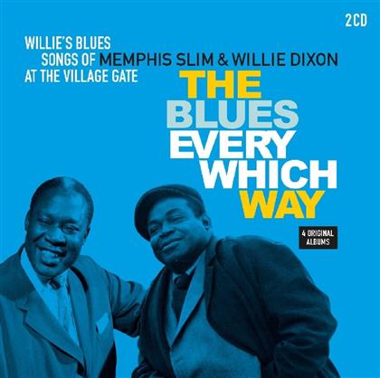 Memphis Slim & Willie Dixon - Blues Every Which Way/Willie's Blues (2018 Reissue, 2 CD)
