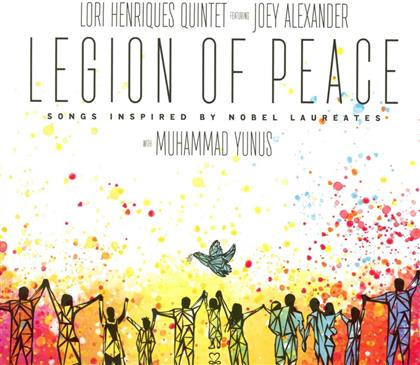 Lori Henriques - Legion Of Peace: Songs Inspired By Laureates