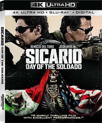 Sicario 2 - Day Of The Soldado (2018) (4K Ultra HD + Blu-ray)