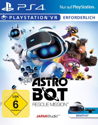 Astro Bot Rescue Mission VR (German Edition)