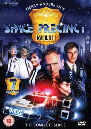 Space Precinct - The Complete Series (7 DVDs)