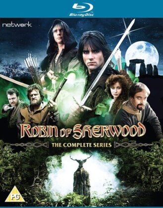 Robin of Sherwood - The Complete Series (8 Blu-rays)