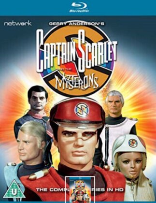 Captain Scarlet and the Mysterons - The Complete Series (4 Blu-rays)