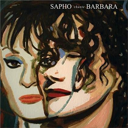 Sapho - Sapho Chante Barbara (LP)