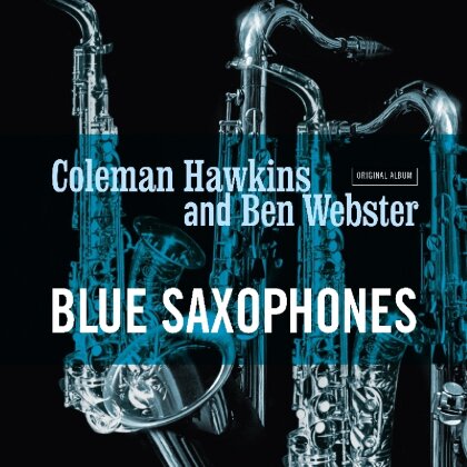 Coleman Hawkins & Ben Webster - Blue Saxophones (Vinyl Passion, LP)