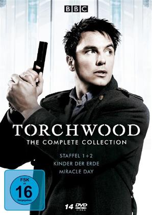 Torchwood - The Complete Collection - Staffel 1+2 (14 DVDs)